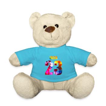 Ibiza 23 Urlaub 2023 - Teddy - Atollblau - Vorne