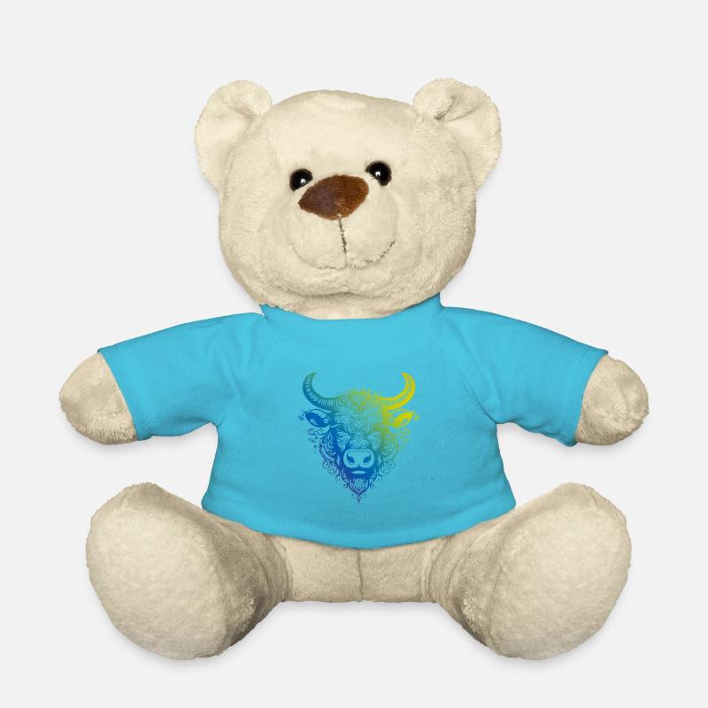 Bulle Mandala Boho - Teddy - Atollblau