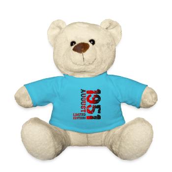 1951 Août Édition Limitée 72e Tenue d’anniversaire - Nounours - bleu outremer - Devant