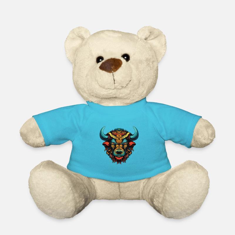 Bulle Portrait Taurus - Teddy - Atollblau