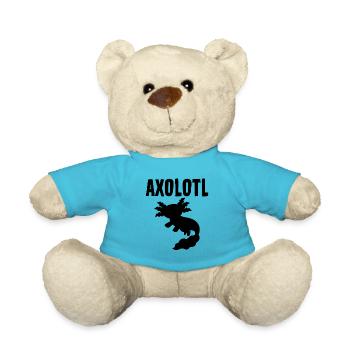 Axolotl - Teddy - Atollblau - Vorne