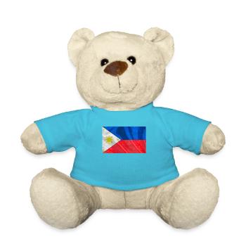 Philippines Collection 'par nikkkooo - Nounours - bleu outremer - Devant