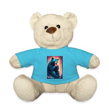 Mama Bär - Teddy - Atollblau - Vorne