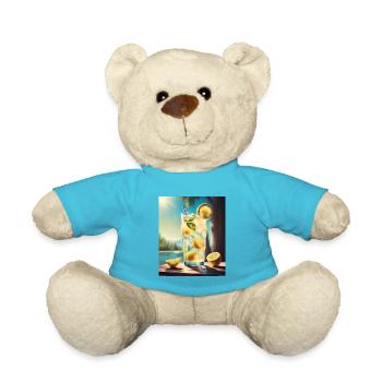 Sweet lemon juice - Teddy Bear - atoll blue - Front