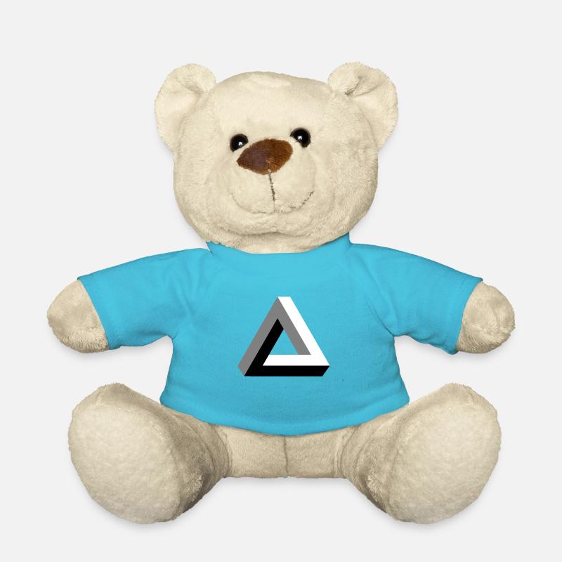 Penrose Dreieck - Teddy - Atollblau