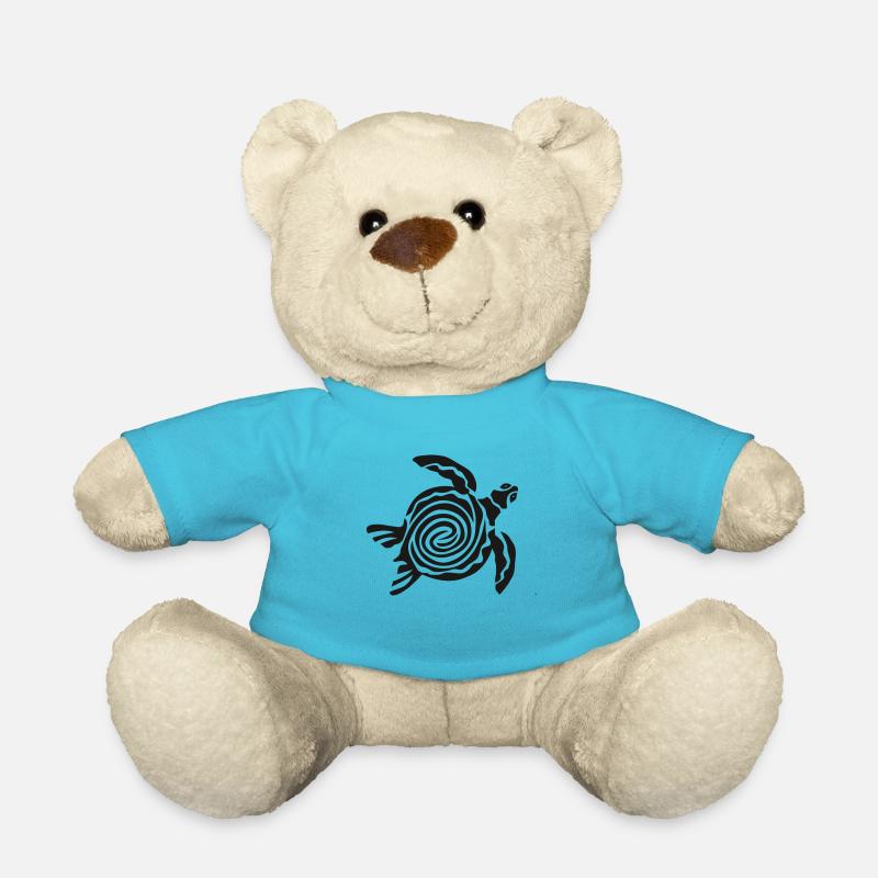 Turtle - Teddy - Atollblau