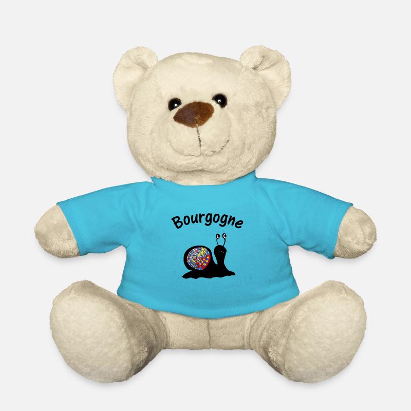 Bourgogne - Nounours - bleu outremer