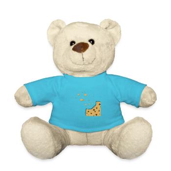 cooki - Teddy - Atollblau - Vorne