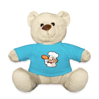 Chef Pizza - Teddy - Atollblau - Vorne