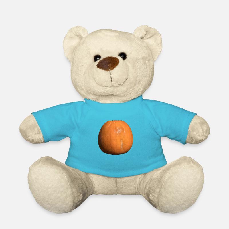 Citrouille - Nounours - bleu outremer