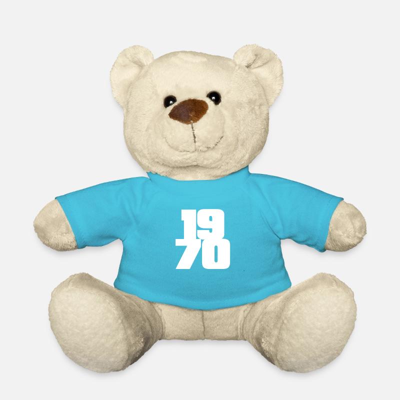 1970 - Teddy Bear - atoll blue