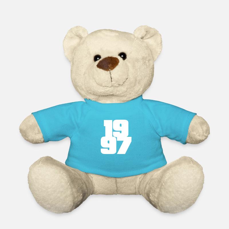 1997 - Nounours - bleu outremer