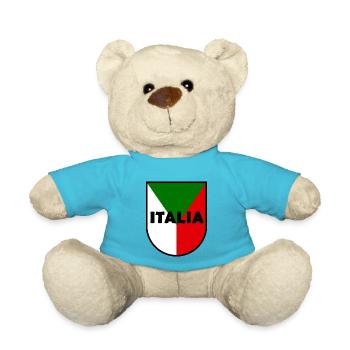 Italila Fans - Teddy - Atollblau - Vorne