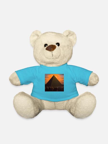 The Brotherhood - Teddy Bear - atoll blue