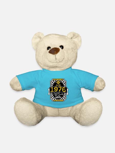 JUNI 1976 - Teddy - Atollblau