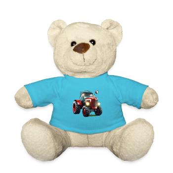 Le tracteur plus ancien n’est pas encore obsolète - Nounours - bleu outremer - Devant