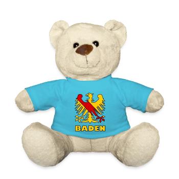 Beautiful bathing in the south - Teddy Bear - atoll blue - Front