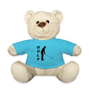 golfeur - Nounours - bleu outremer - Devant