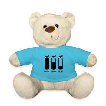 Tauchen - Teddy - Atollblau - Vorne