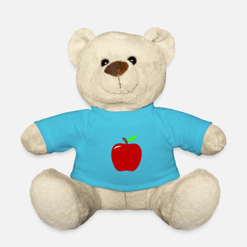 Apple - Teddy Bear - atoll blue