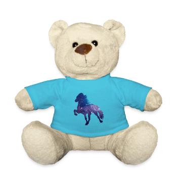 Islandpferd Space1 - Teddy - Atollblau - Vorne