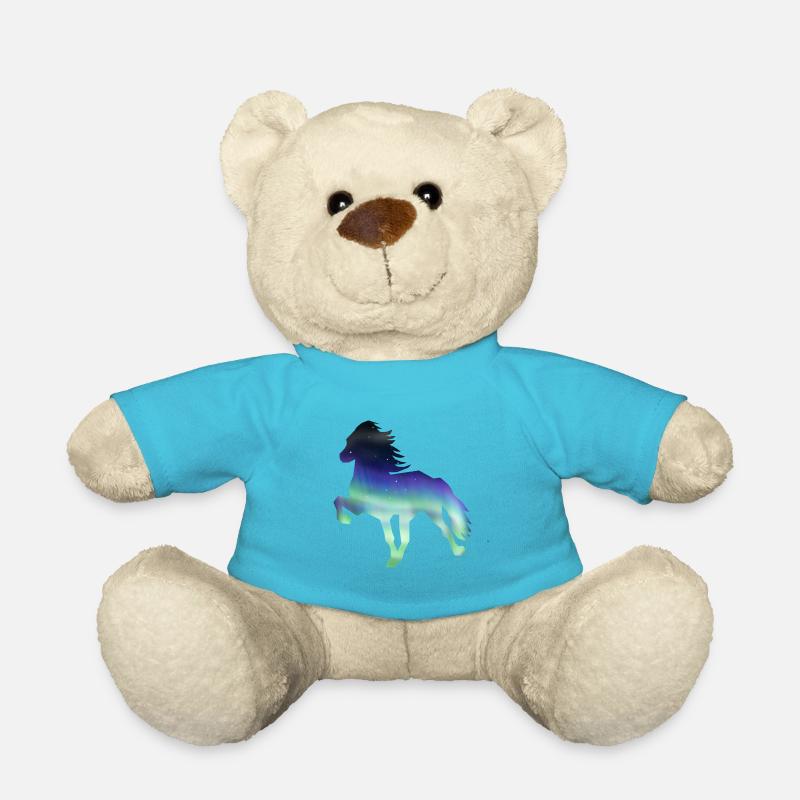 Islandpferd Aurora borealis1 - Teddy - Atollblau