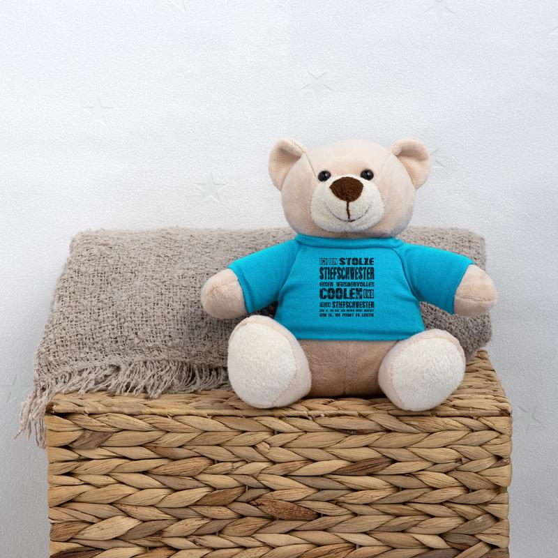 stolze Stiefschwester einer coolen Stiefschwester Teddy