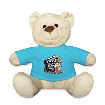 Stories Matter, Popcorn Helps - Teddy - Atollblau - Vorne