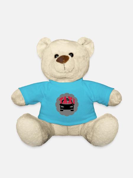 Taxi - Teddy Bear - atoll blue