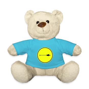 Pfeil Icon - Teddy - Atollblau - Vorne