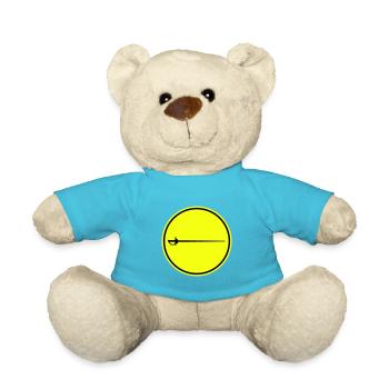 Fechten Schwert - Teddy - Atollblau - Vorne