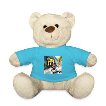 Jenseits des Pelotons - Teddy - Atollblau - Vorne