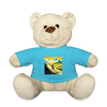 Vivid Altitude: Racing the Dream Peaks - Teddy Bear - atoll blue - Front