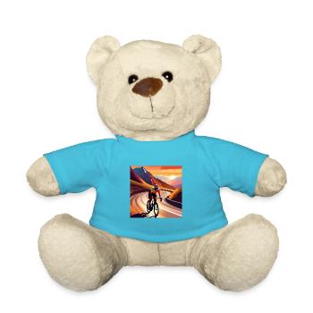 Mountain Majesty: Rennen im goldenen Glanz - Teddy - Atollblau - Vorne