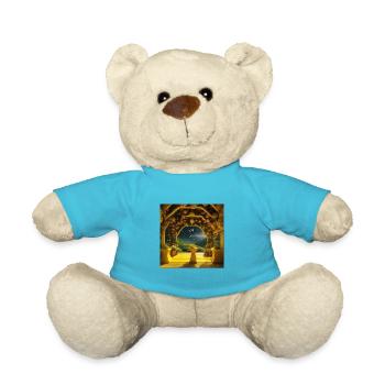 Im Inneren des Bienenstocks - Teddy - Atollblau - Vorne