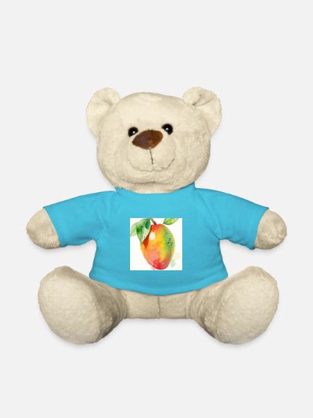 Mango - Teddy Bear - atoll blue