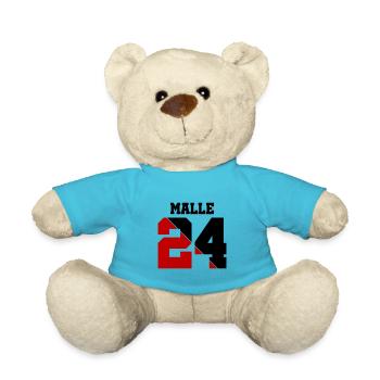 Malle 24 - Nounours - bleu outremer - Devant