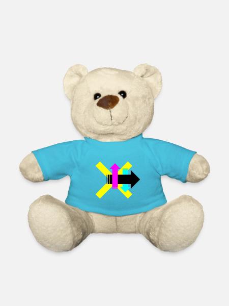 PFEILE - Teddy - Atollblau