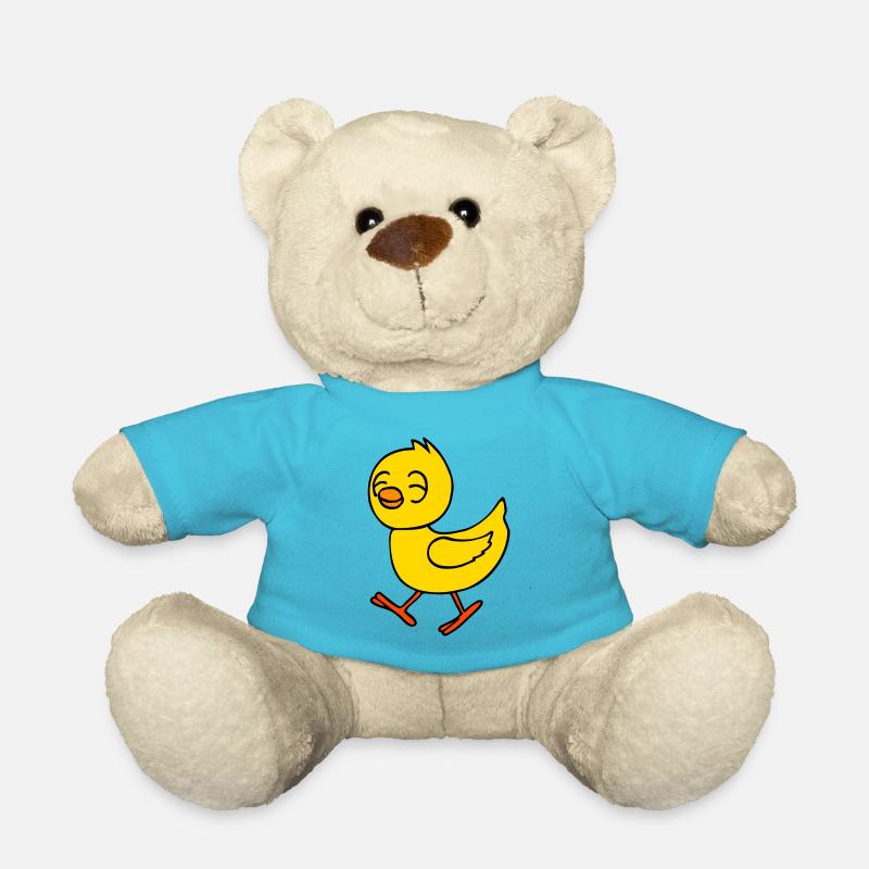 kuecken - Teddy - Atollblau