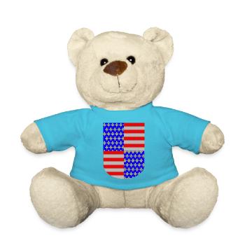 Charles Martel - Teddy - Atollblau - Vorne