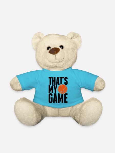 Basketball - That's my Game - Nounours - bleu outremer