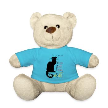 Tournée Du Chat Noir - Nounours - bleu outremer - Devant