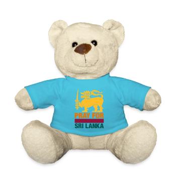Sri Lanka - Teddy - Atollblau - Vorne