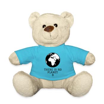 IL N'Y A PAS DE PLANÈTE B - Nounours - bleu outremer - Devant