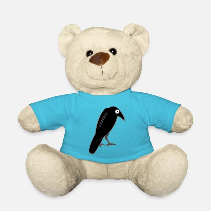 Rabe - Teddy - Atollblau