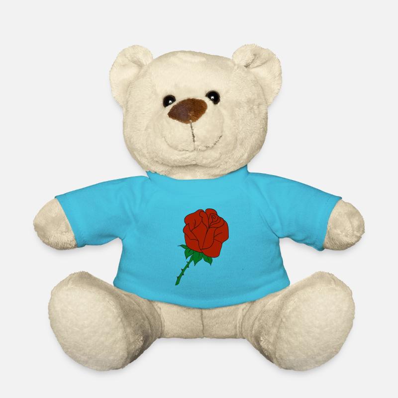 Rose - Teddy - Atollblau