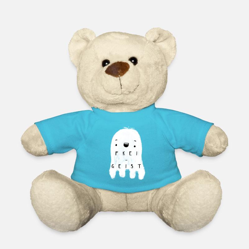 blockedTitle - Teddy - Atollblau