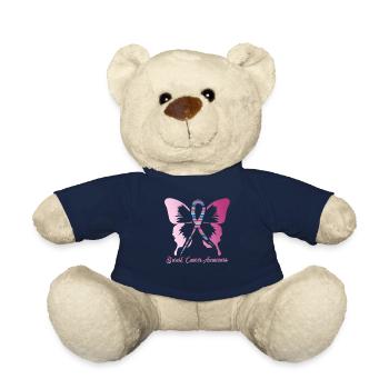 Brustkrebs Schmetterling - Teddy - French Navy - Vorne