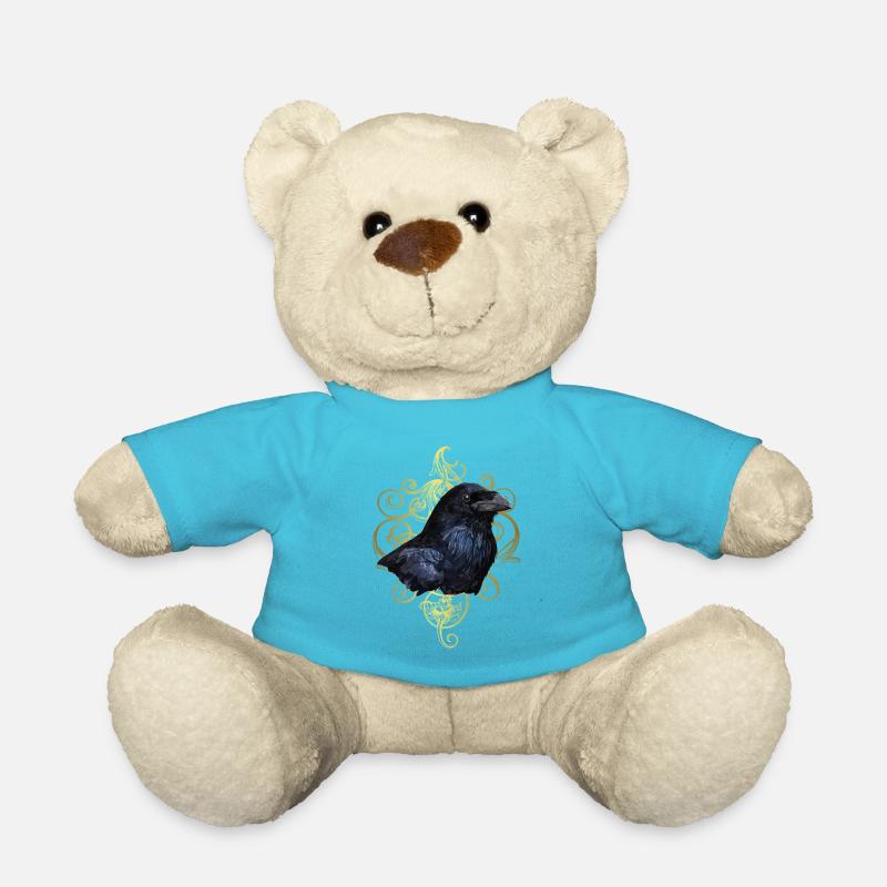 Rabe - Teddy - Atollblau