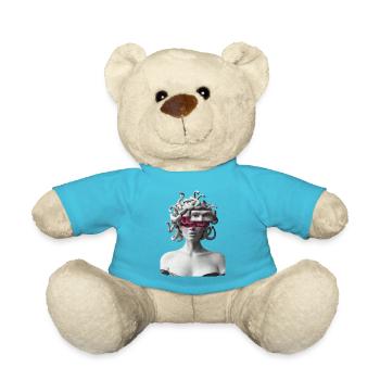 Rose Medusa - Teddy - Atollblau - Vorne